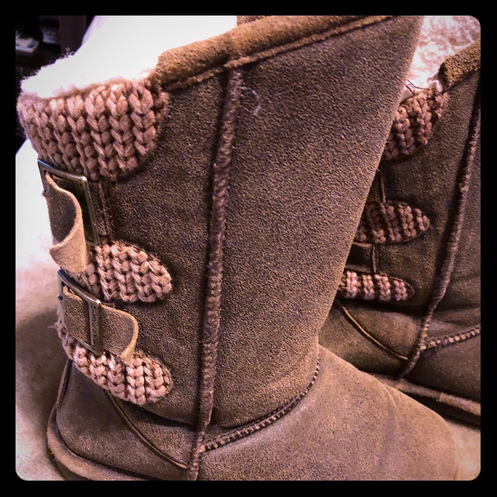 BearPaw boots!